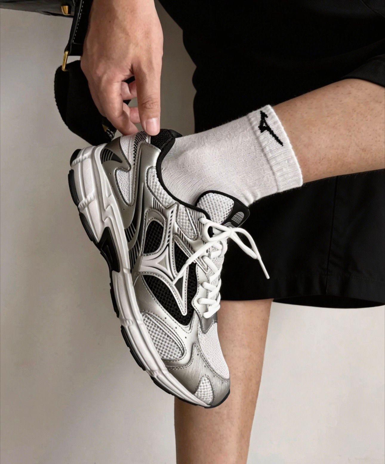 預訂|Mizuno Speed 2K Black/Silver D1GH252904
