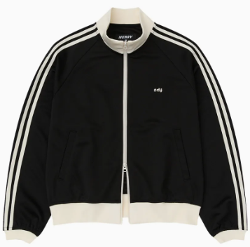 EF79-81 Nerdy Loose Fit Classic NY Track Top