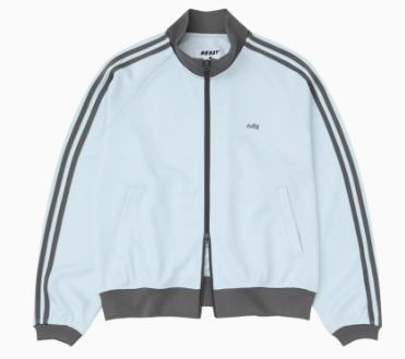 EF79-81 Nerdy Loose Fit Classic NY Track Top