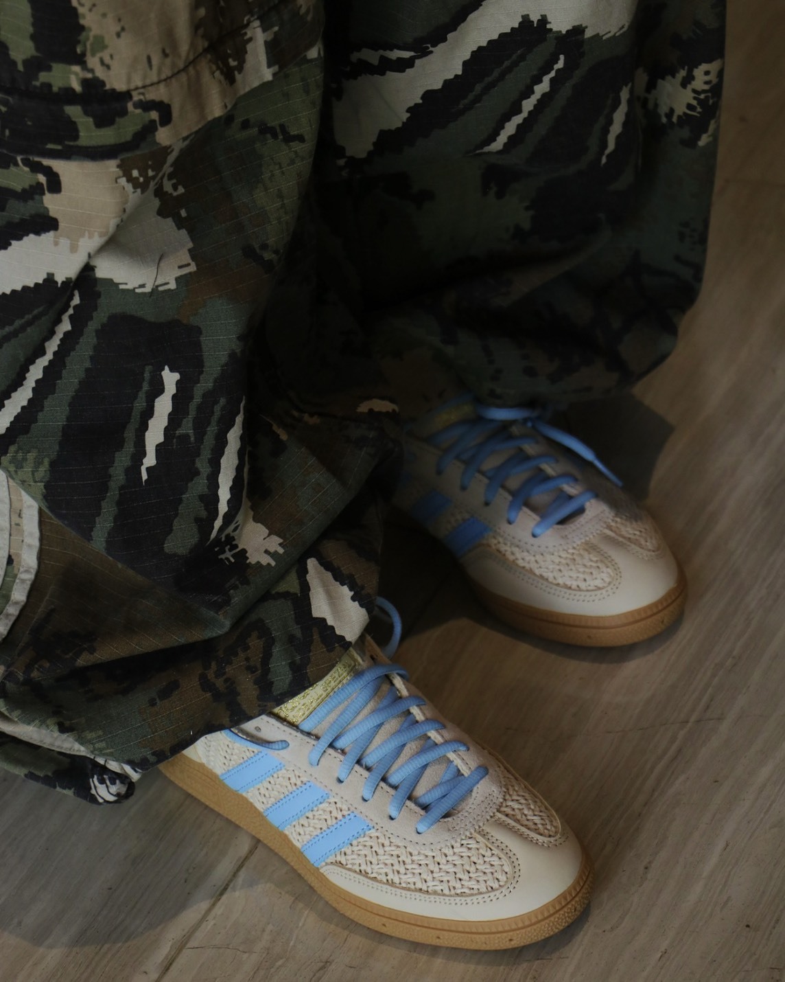 【預購】ADIDAS W HANDBALL SPEZIAL 卡其 JQ8410