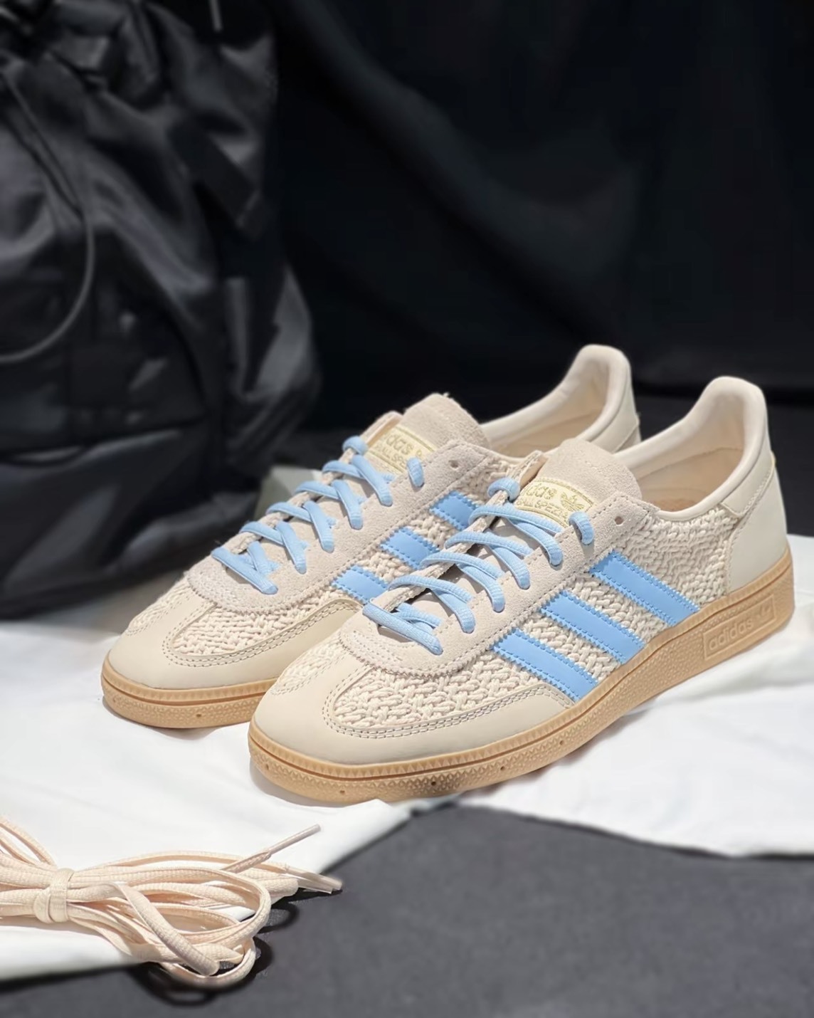 【預購】ADIDAS W HANDBALL SPEZIAL 卡其 JQ8410