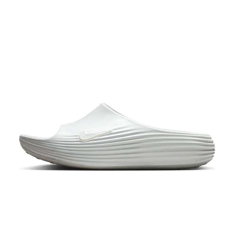 Nike ReactX Rejuven8 白色 恢復鞋 泡棉 防水 拖鞋 男鞋 HV4479-100 [台灣現貨]