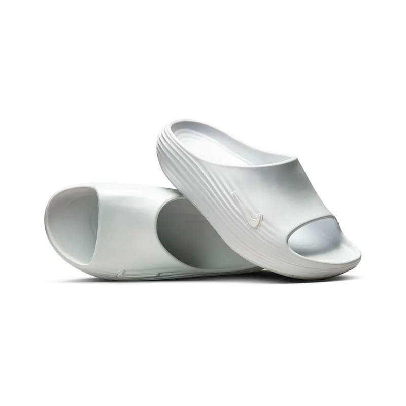 Nike ReactX Rejuven8 白色 恢復鞋 泡棉 防水 拖鞋 男鞋 HV4479-100 [台灣現貨]