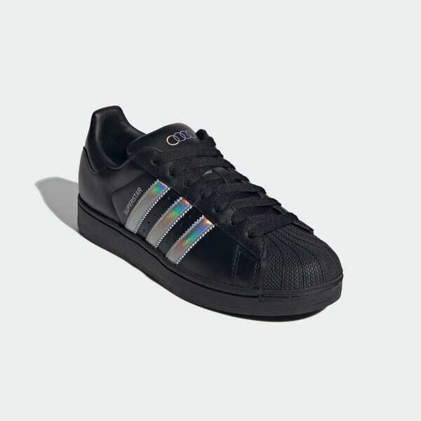 Adidas 愛迪達 Superstar II Audi KJ1228 男 休閒鞋 復古 麂皮 流行 黑銀 貝殼鞋