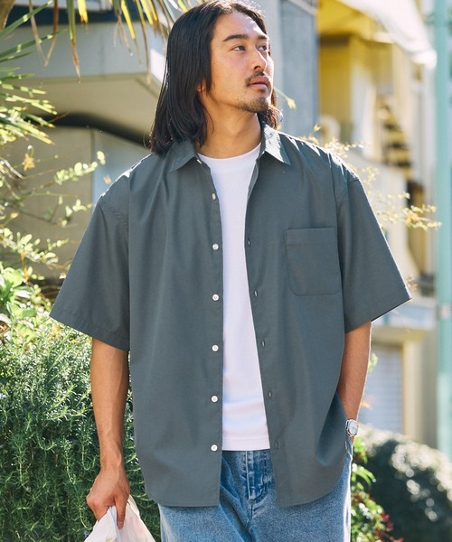 日本 The Craft Crew Products Collar Shirt [CCPsh1734]