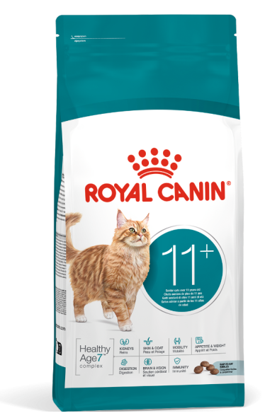 Royal Canin 健康營養 11+老貓乾糧