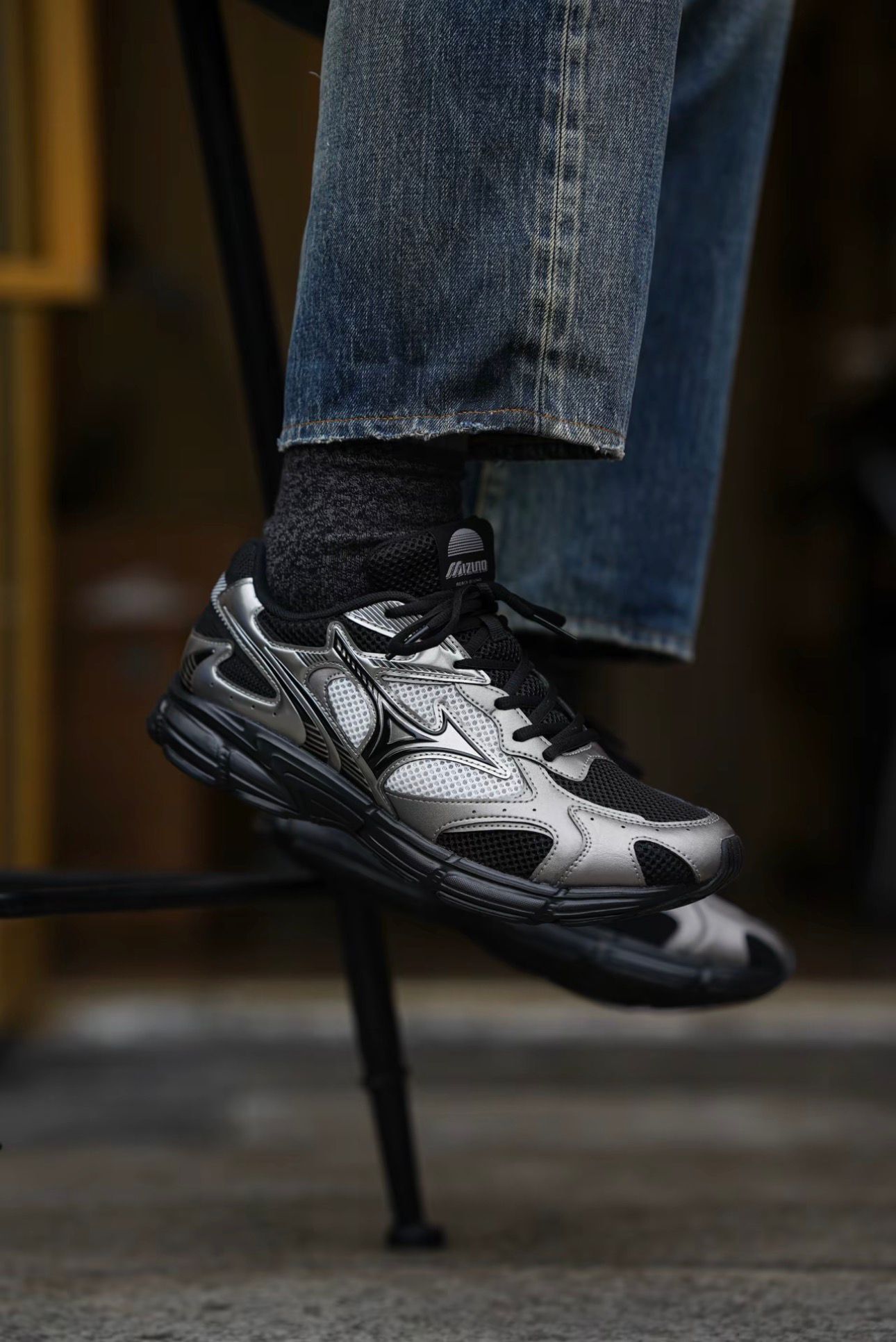 預訂|Mizuno Speed 2K Black/Silver/Grey D1GH252908