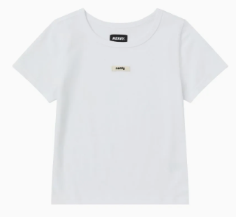 EF82-83 Nerdy W'S Label S/S T-Shirt