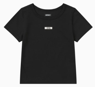EF82-83 Nerdy W'S Label S/S T-Shirt