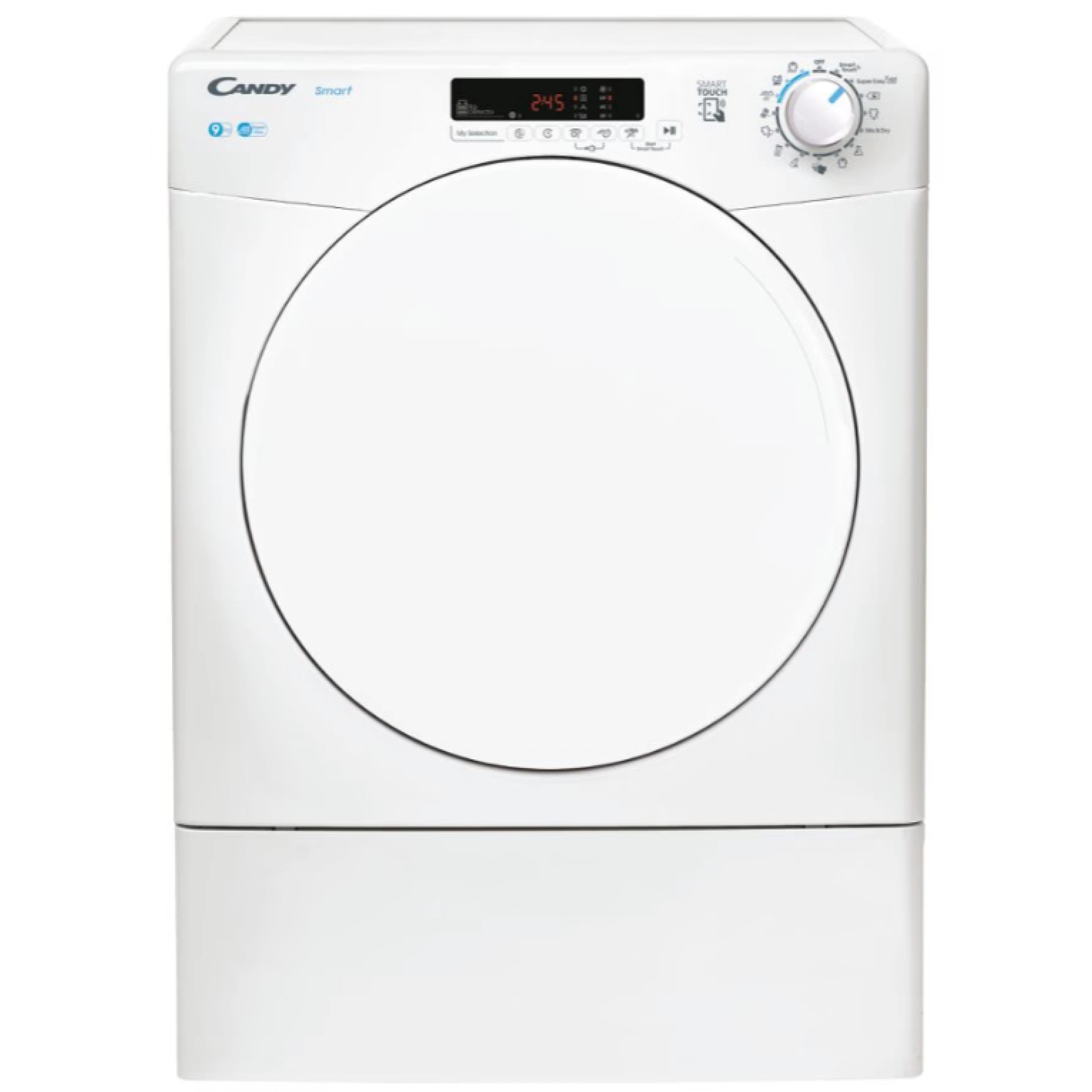 Candy    CSEV9DF-80‧9kg‧Vented Tumble Dryer‧2-year limited warranty‧