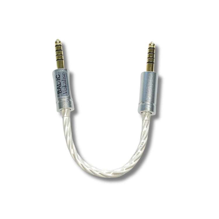 Utsusemi-Works｜BAL-IC Vokalise｜4.4mm 平衡訊號線