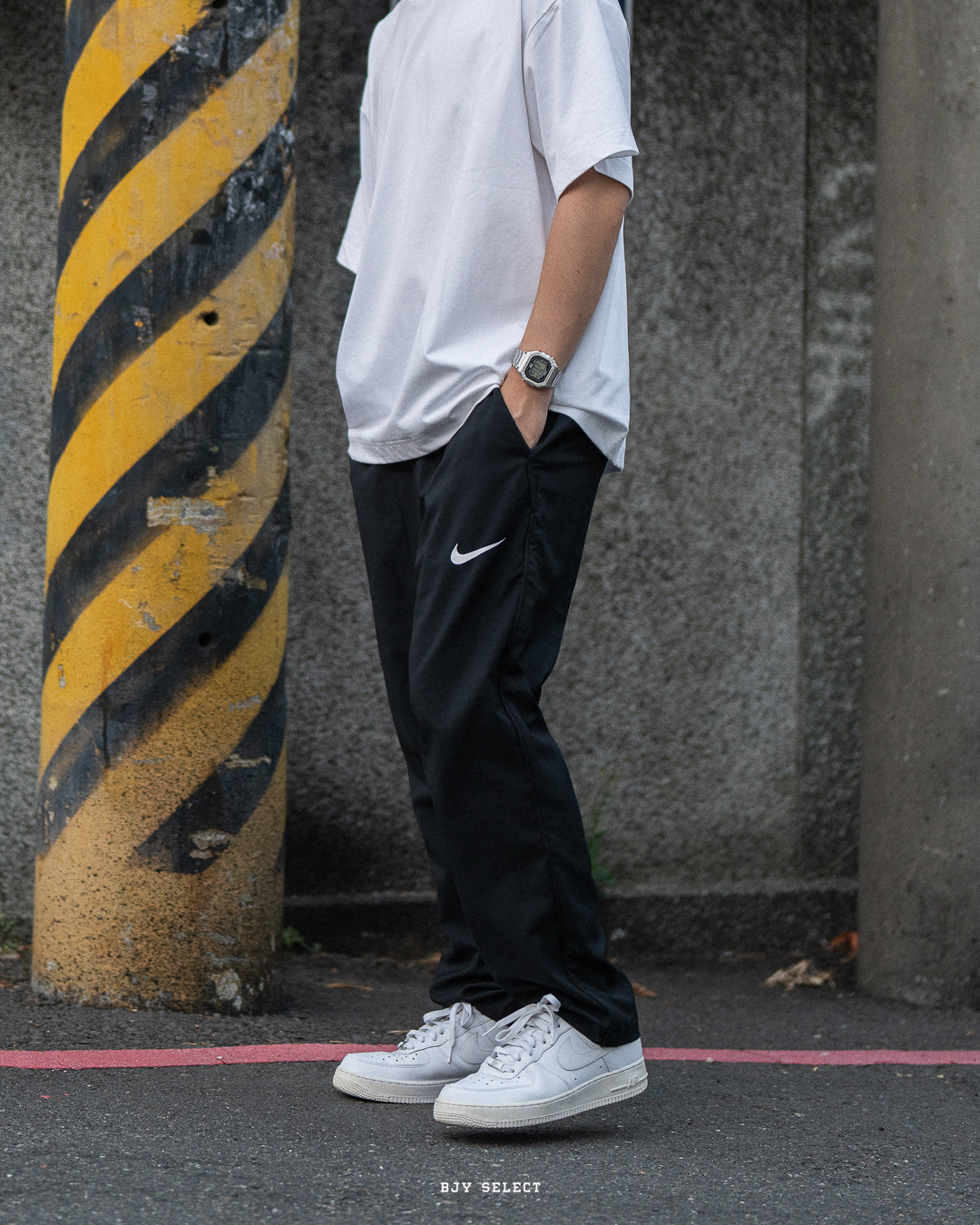 【日本限時連線代購】Nike Dri-FIT 小LOGO 運動長褲 DM6627-073 灰 451 藍 010 黑