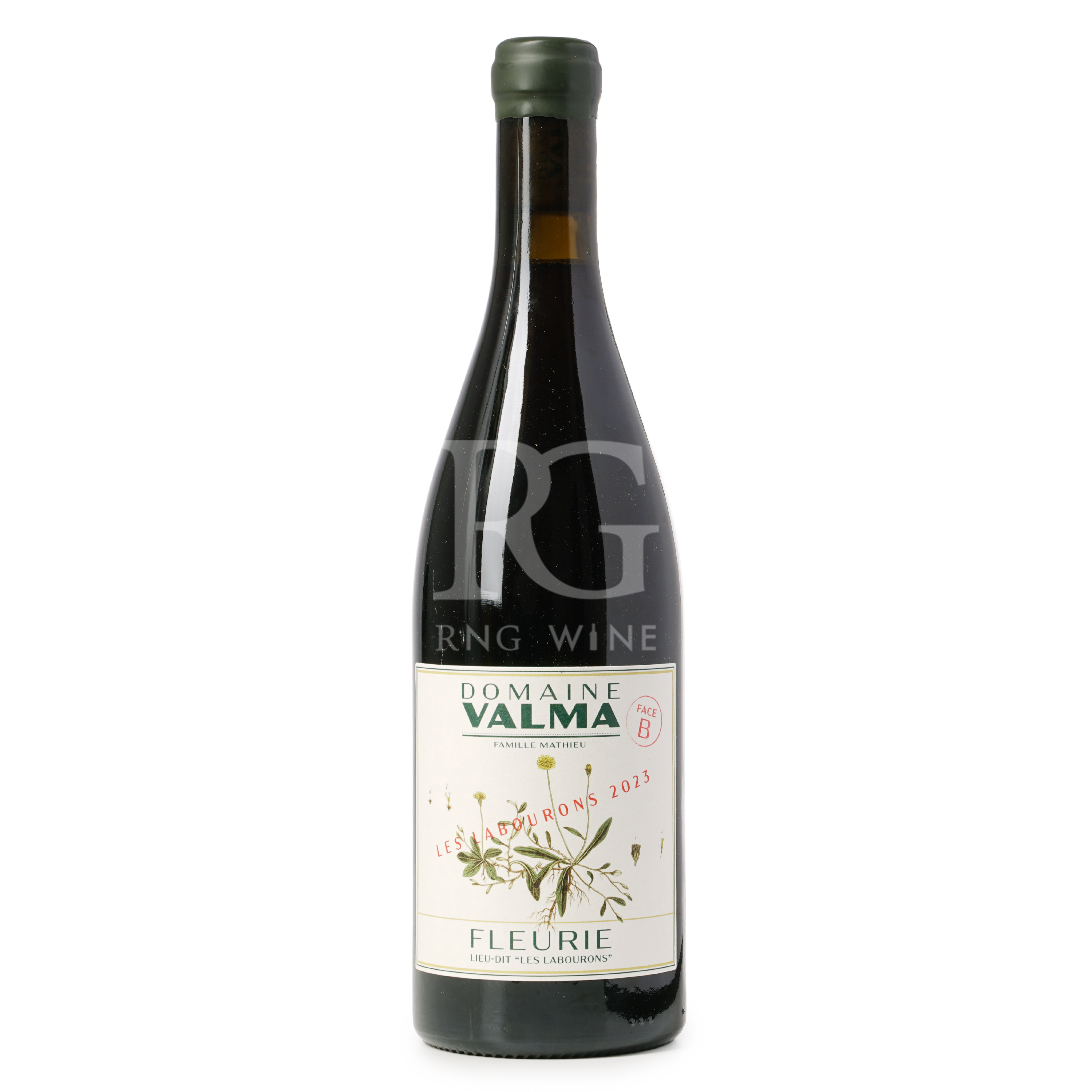 Domaine Valma Fleurie Face B 2023