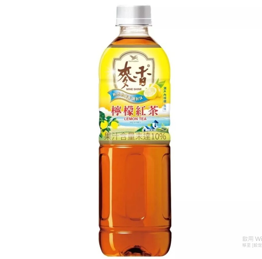 限宅配 麥香 檸檬紅茶 600mlx24瓶 箱出