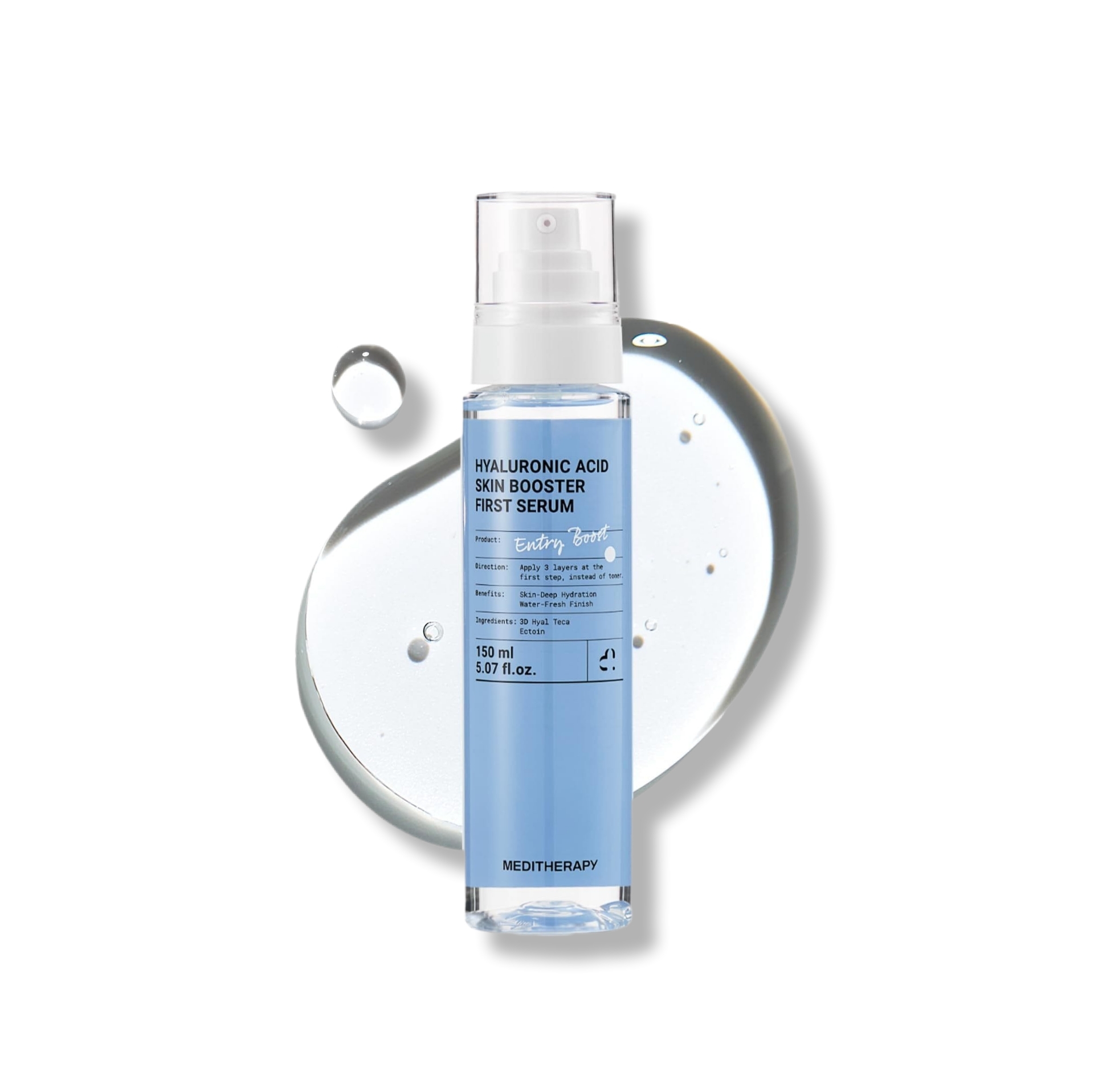 韓國 MEDITHERAPY 333玻尿酸保濕精華 150ml