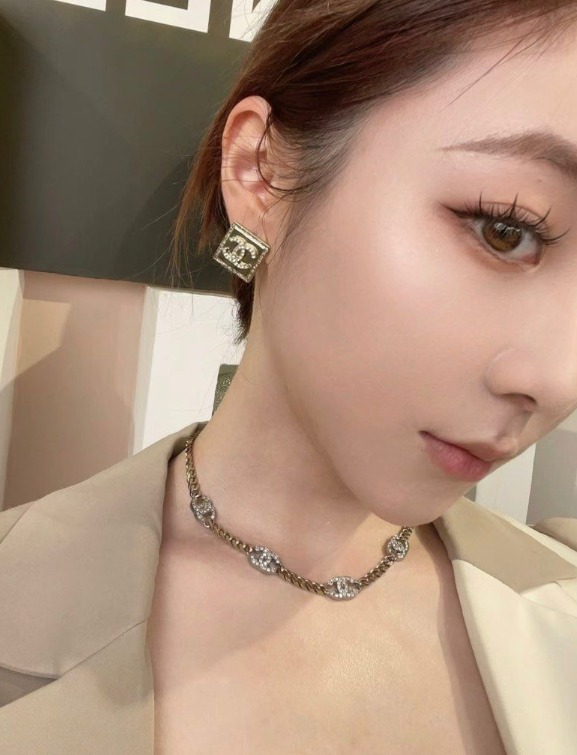 全新Chanel Necklace Choker五花雙C項鍊 #BRAND NEW #香榭站正品