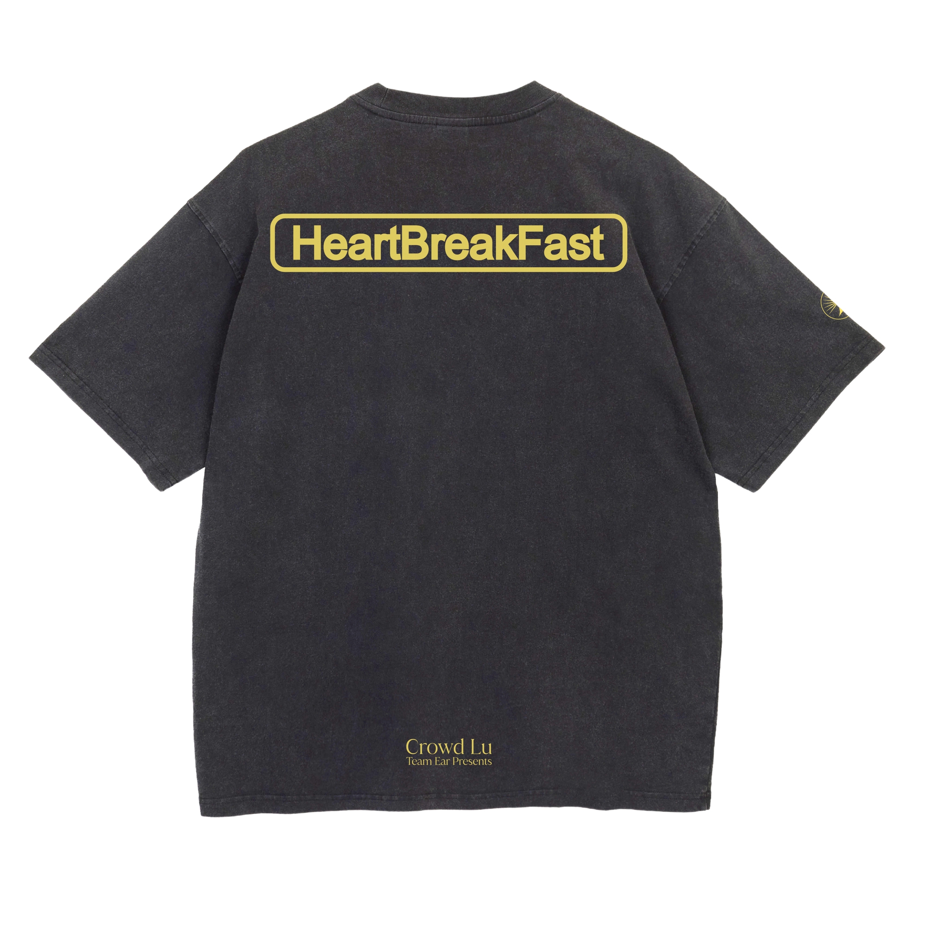 盧廣仲 HeartBreakFast 傷早復古水洗T