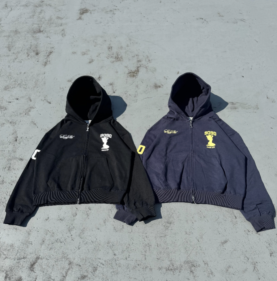 Sexy Logo Zip Hoodie