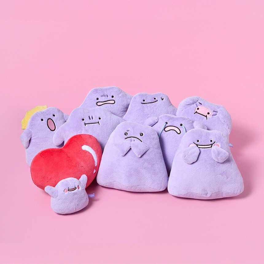 【OWN】Pokémon 寶可夢 韓國限定 百變怪 玩偶 隨機 無法指定
