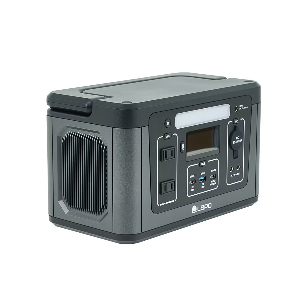 LaPO 500W 攜帶式儲能快充行動電源 LPB-500G