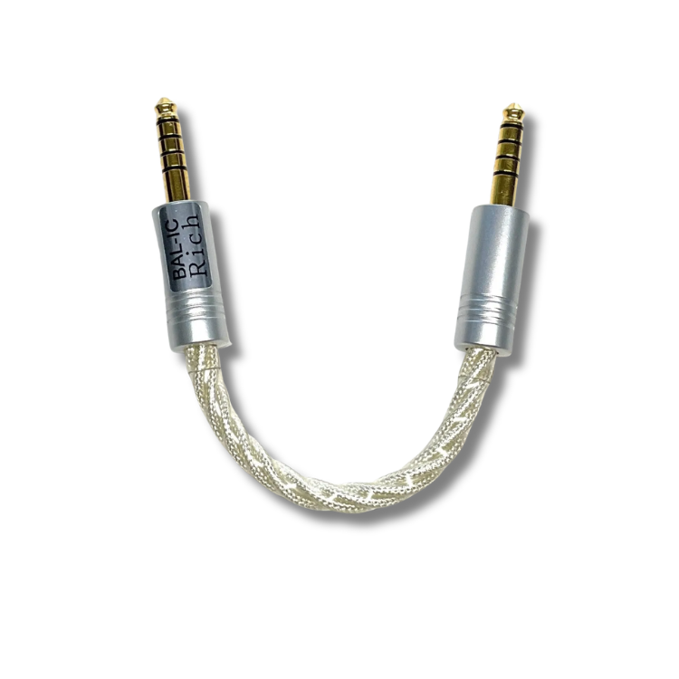 Utsusemi-Works｜BAL-IC Rich｜4.4mm 平衡訊號線