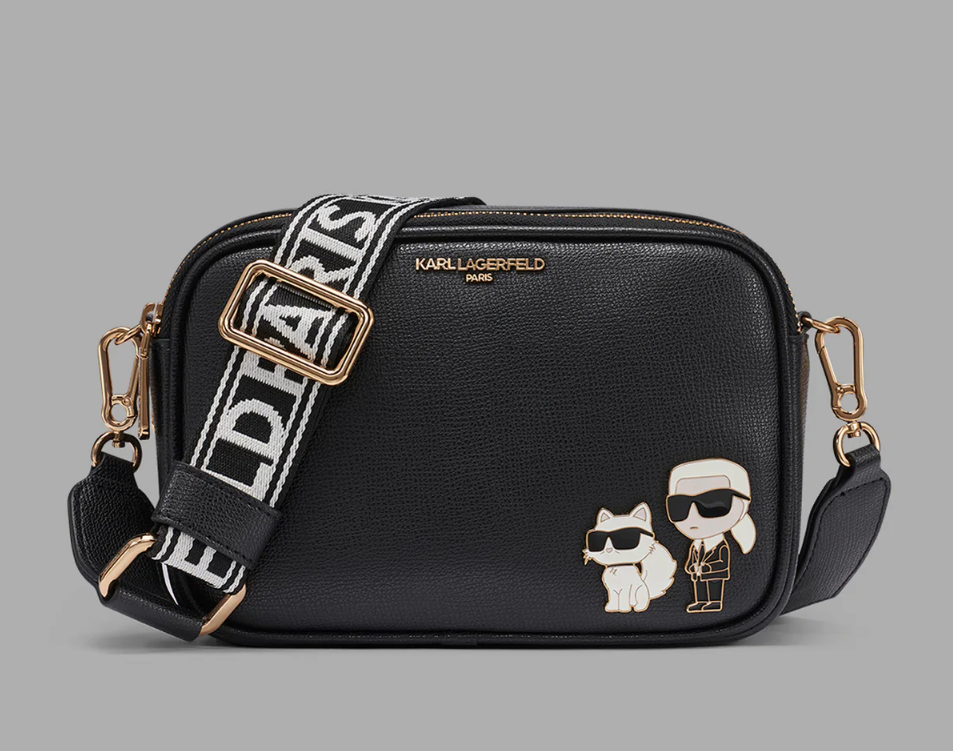 【預購】Karl Lagerfeld Paris  KL050805 MAYBELLE 相機斜咩包