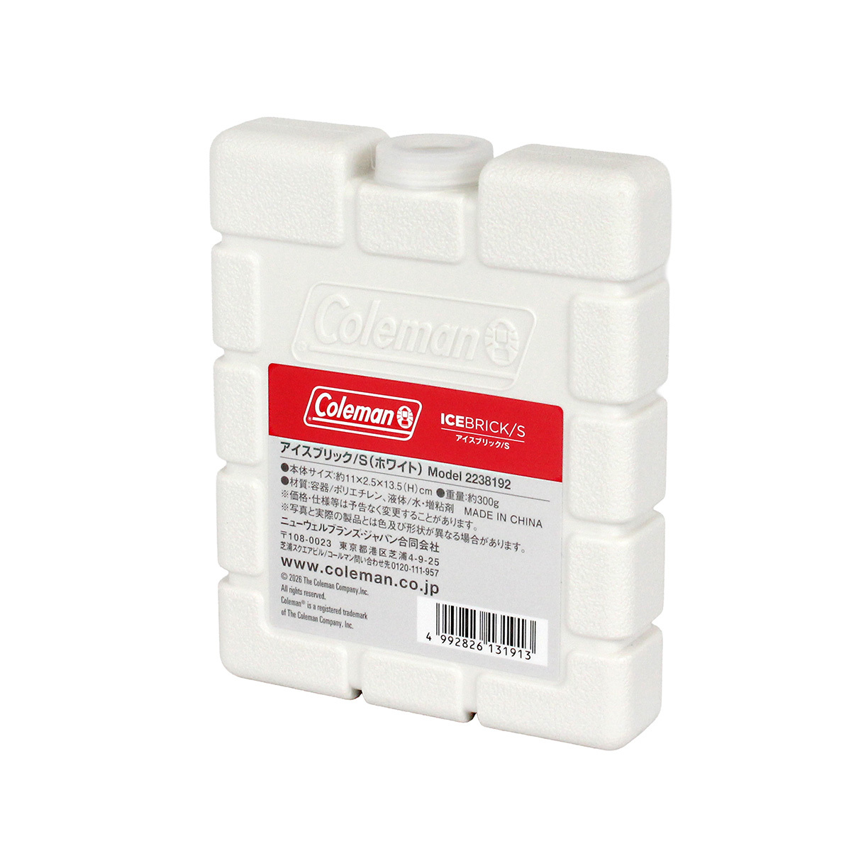 美國品牌Coleman 300g 冰種 (白色) -2238192