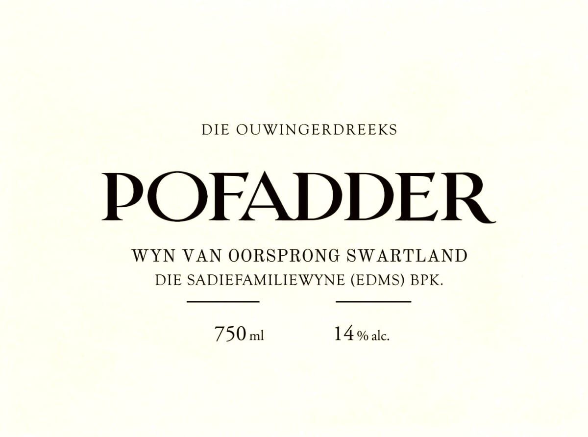 Sadie Family Pofadder 2024 (RP95)