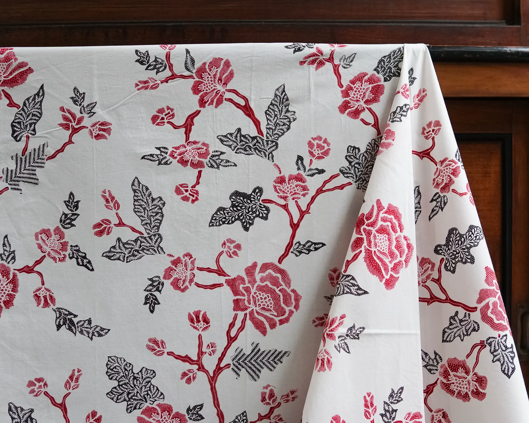 Batik｜New Sarong Batik - Rose｜Indonesia