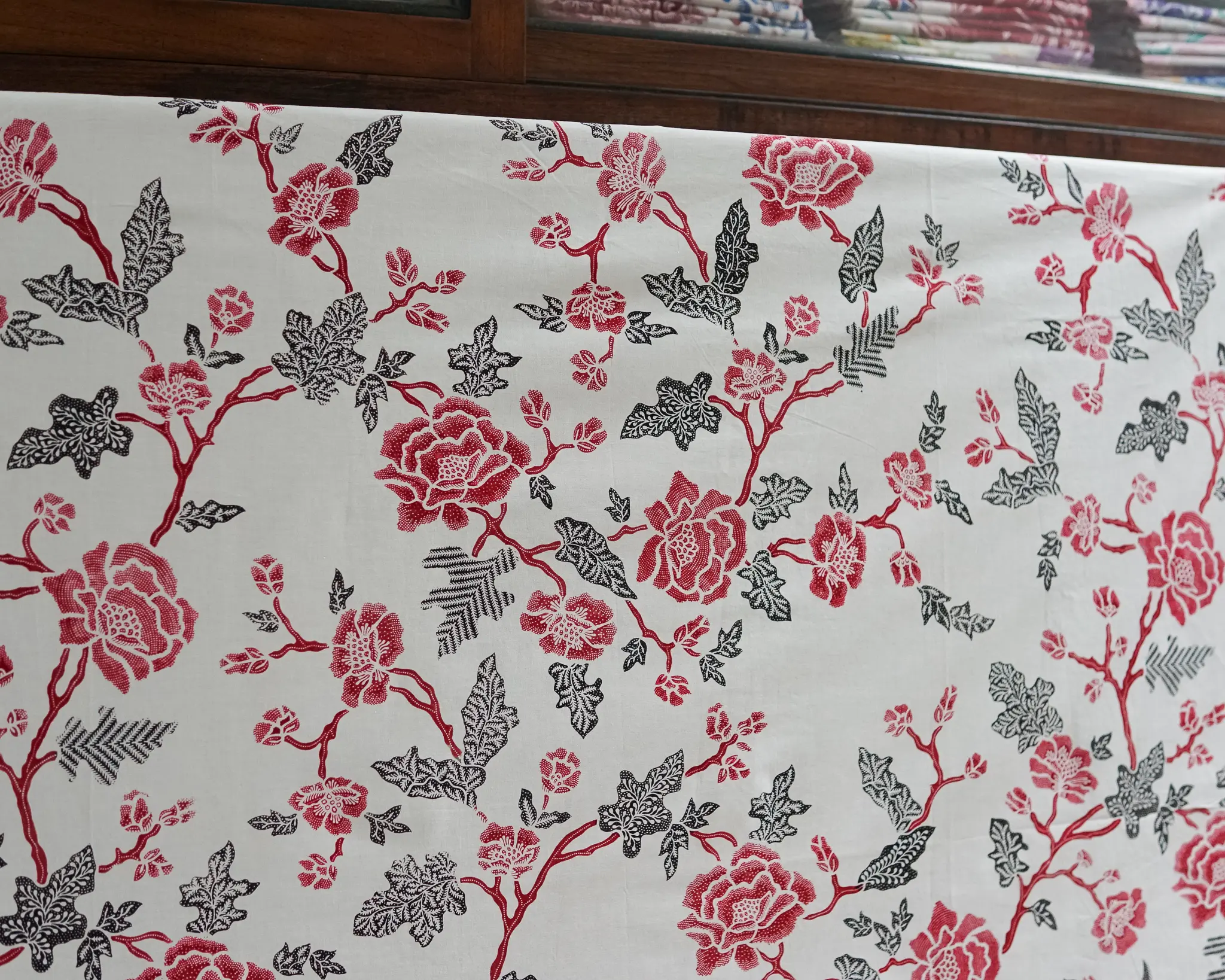 Batik｜New Sarong Batik - Rose｜Indonesia