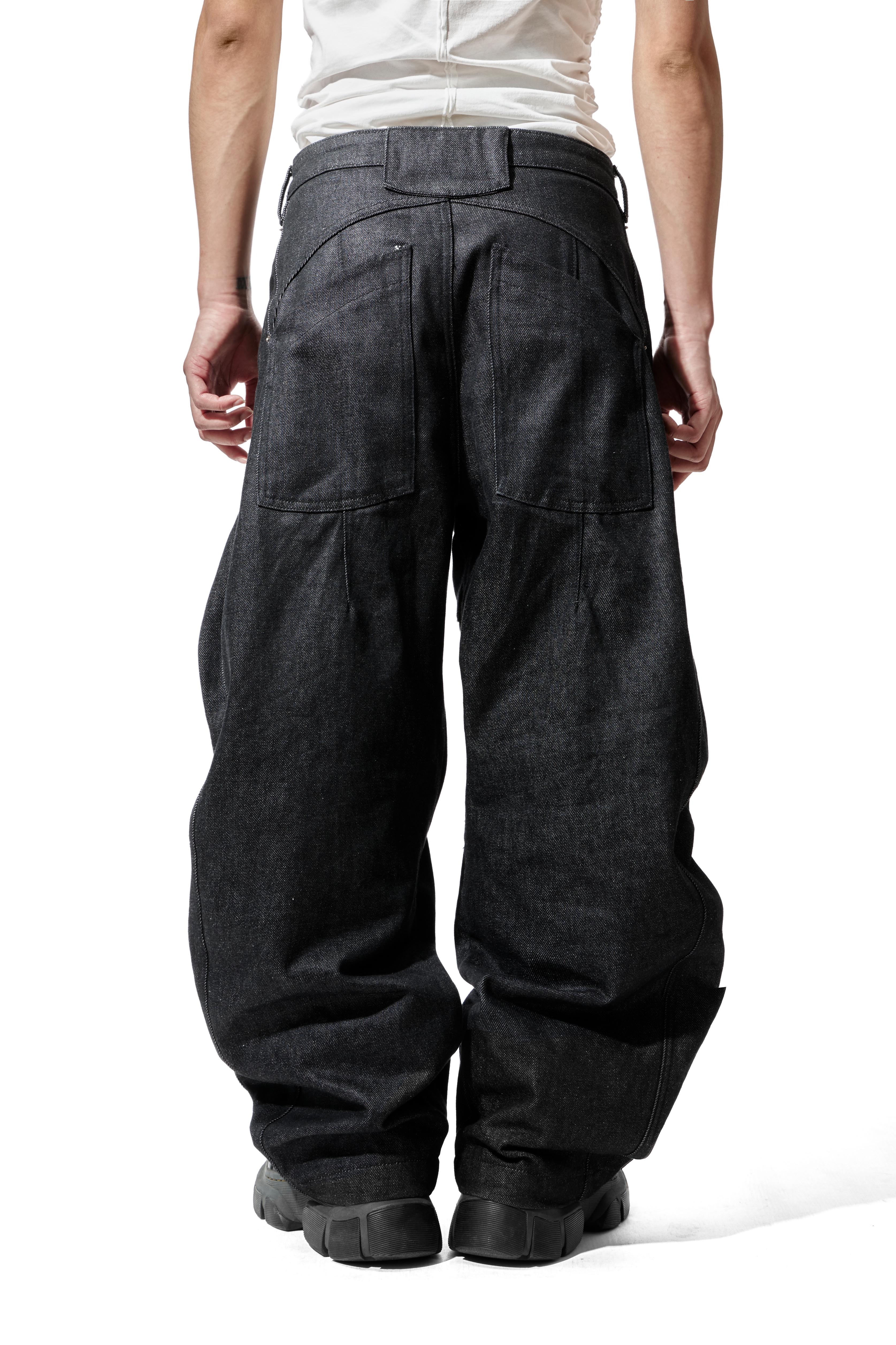 REMIX "Denim Jeans" (Black)