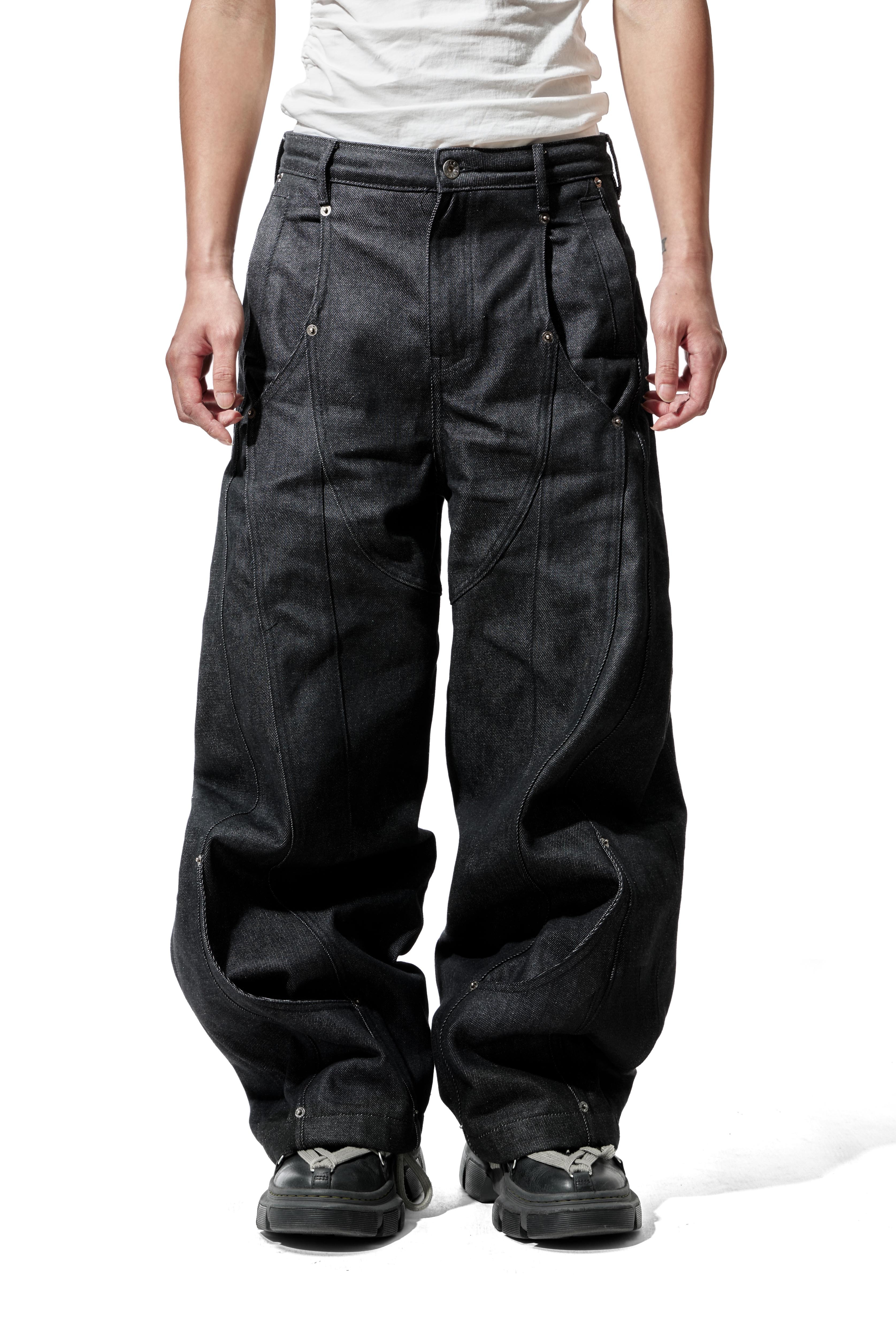 REMIX "Denim Jeans" (Black)