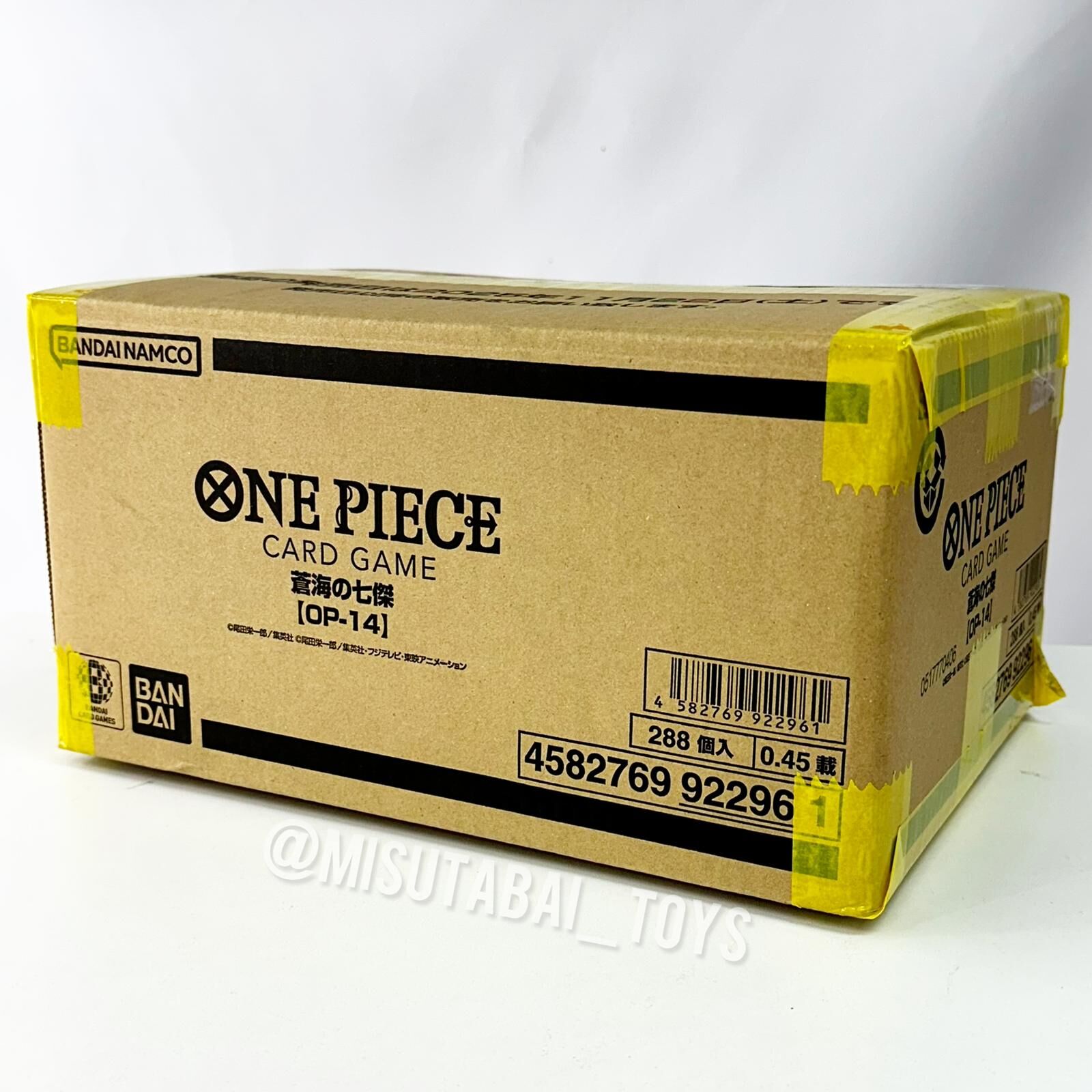 [OP14] Bandai One Piece Card Game 蒼海的七傑 (原箱)