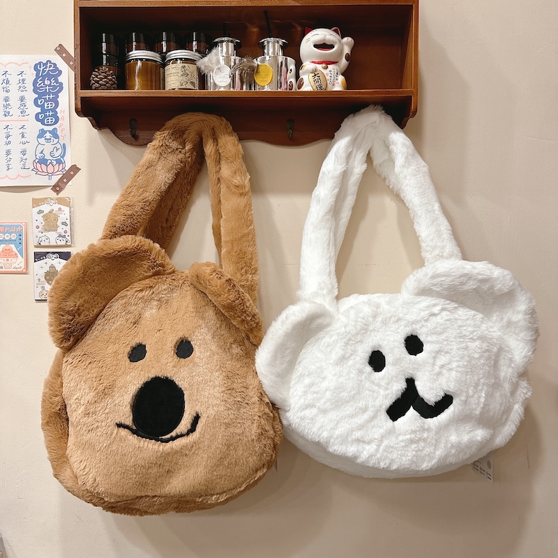 《03115》dinotaeng矮袋鼠毛絨絨大包