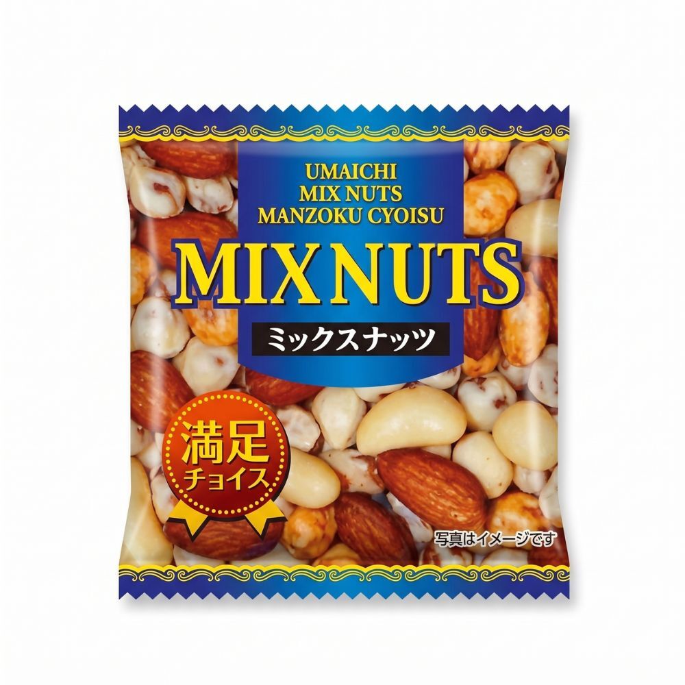 日本 山崎 綜合米果 90g 堅果風味