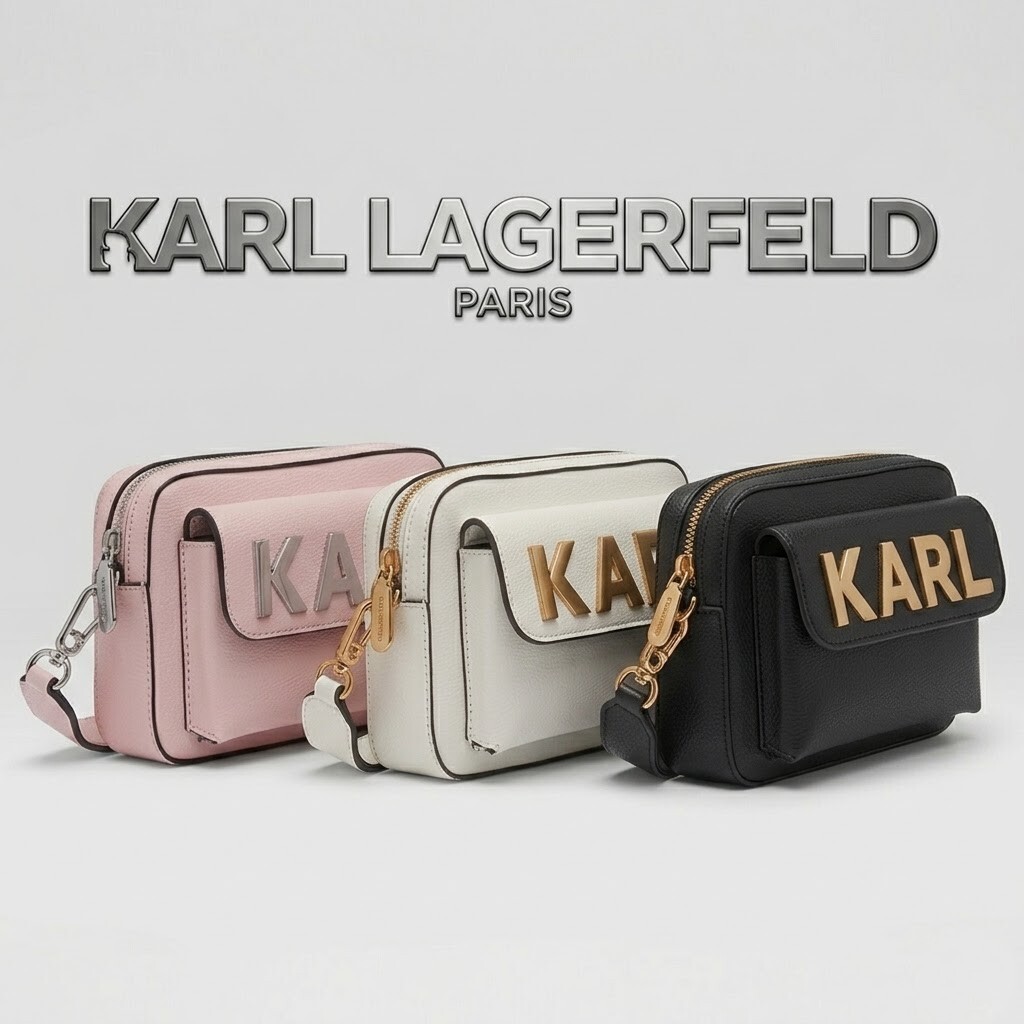 【預購】Karl Lagerfeld Paris  KL050803 相機包