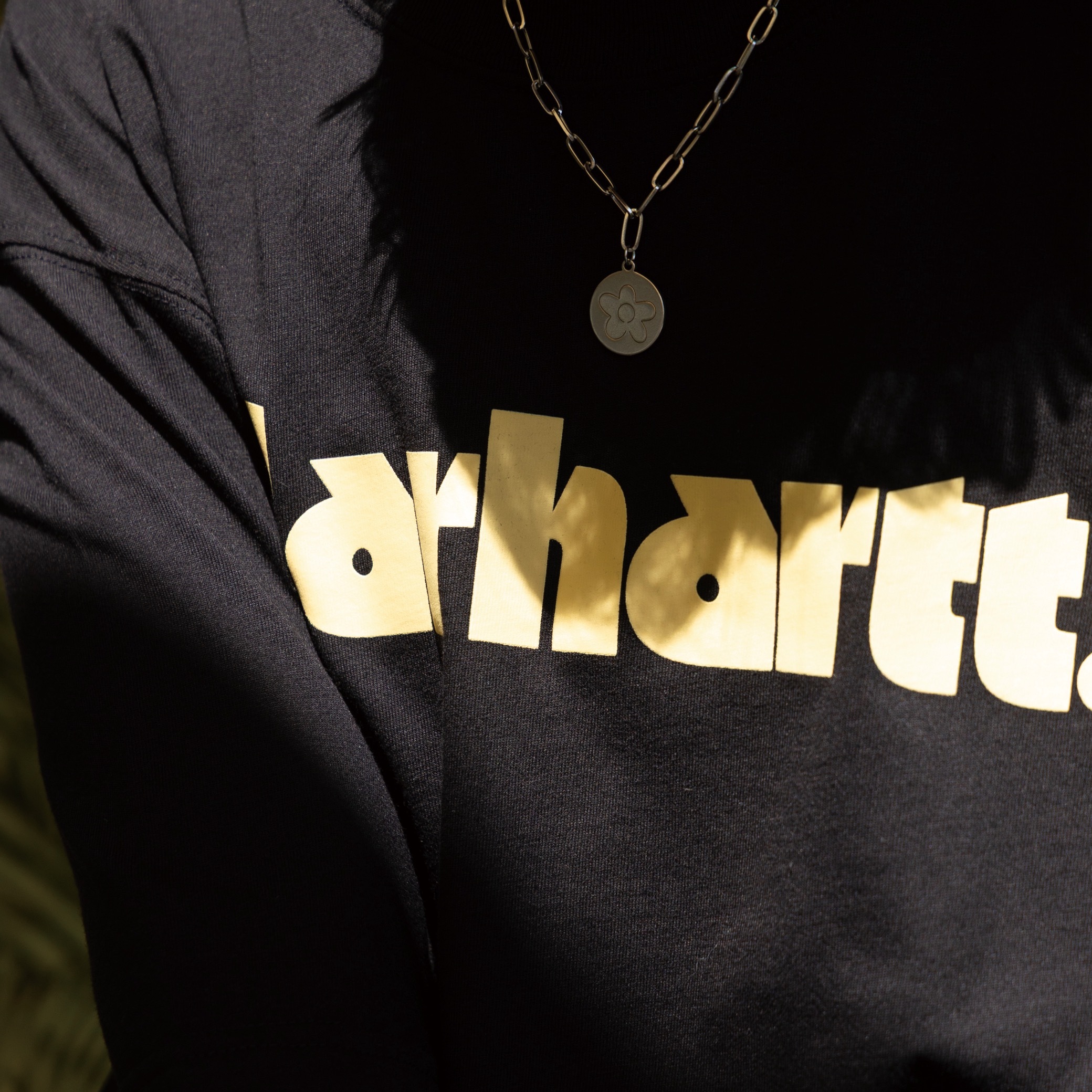 [ 予約限定 ]  CARHARTT® - 107046 Irvine Relaxed Fit Lightweight Logo T-Shirt