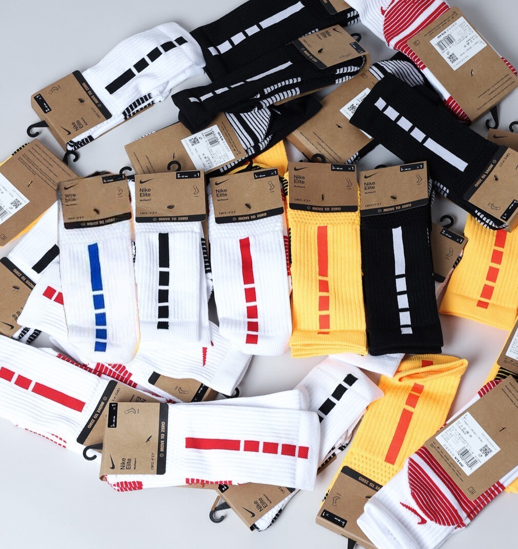 NIKE UNICORN ELITE 2.0 ADV CUSHIONED CREW SOCKS 白黑 白紅 白藍 黑 黃 刺繡 支撐 健身 運動 長襪 中筒襪【HM0285】