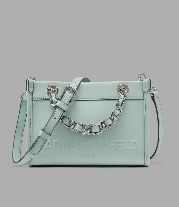 【預購】Karl Lagerfeld Paris  KL050810 SAVOIE SMALL 斜咩包