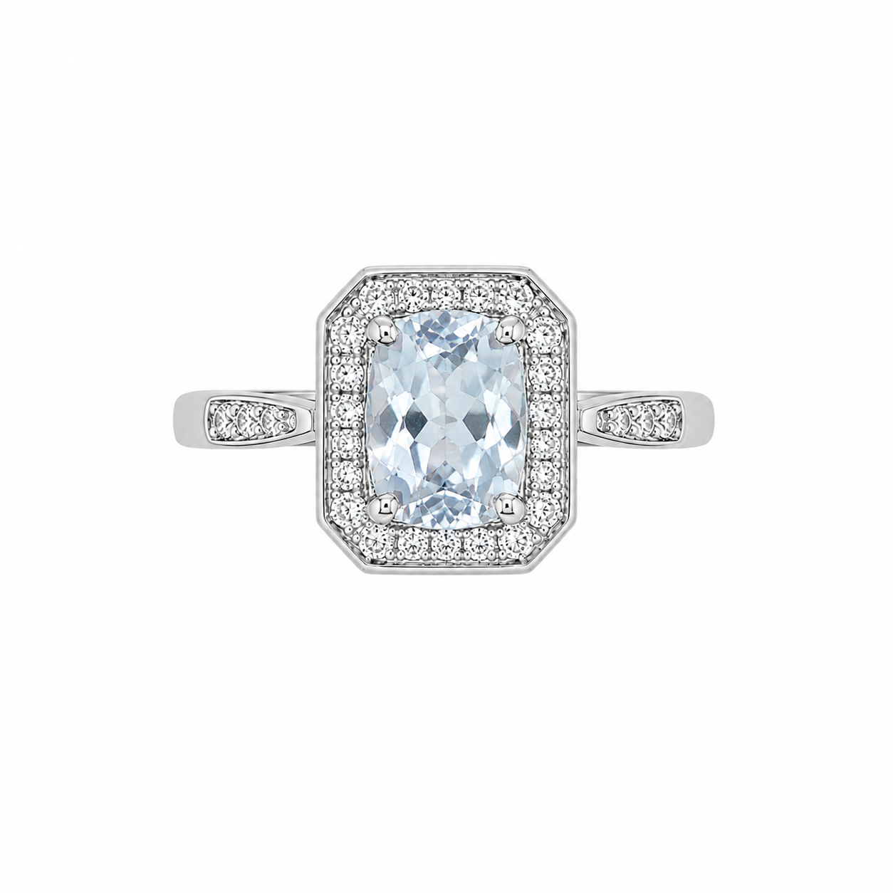 Crystal Ocean Blue | Topaz Ring