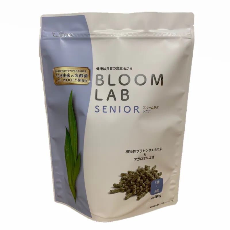 Wooly 綜合營養食品花開研究所系列 - 老兔型 800g