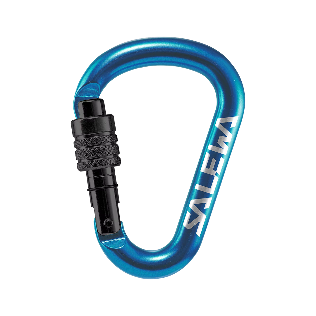 SALEWA 沙樂華 HMS SCREW G2 鉤環 (藍色) 79SLW1525