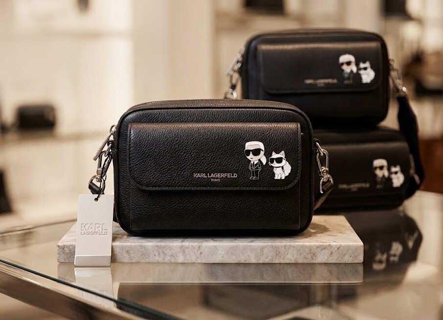 【預購】Karl Lagerfeld Paris  KL050804 相機包(黑色)