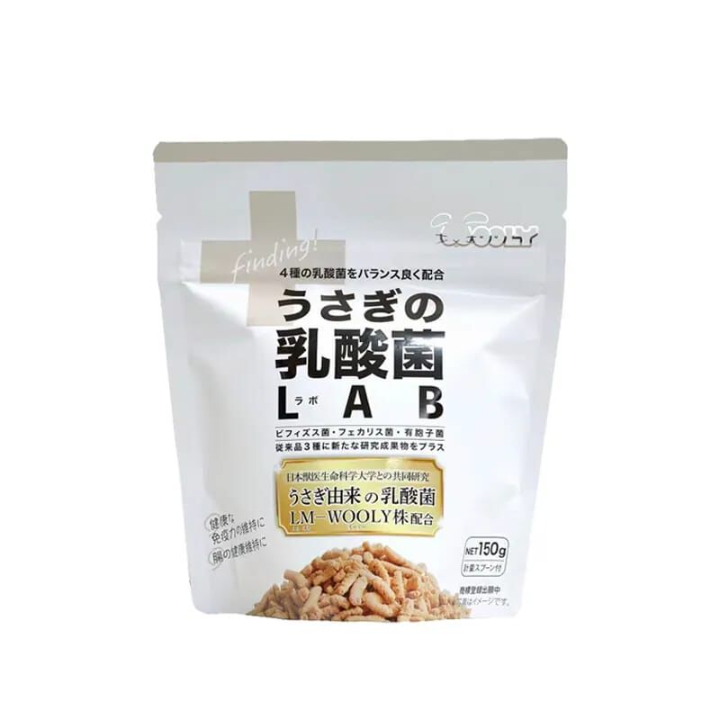 Wooly 兔子的乳酸菌LAB 150g