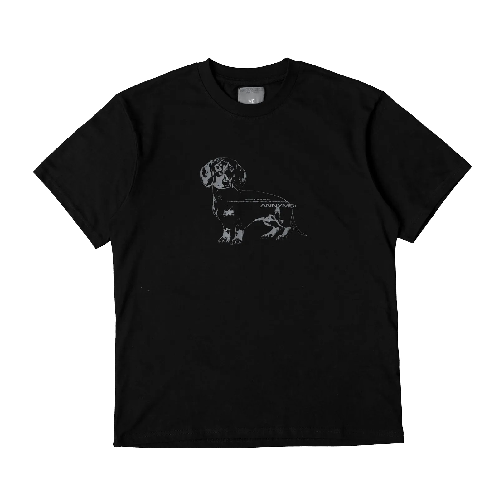 【車庫服飾】Anonymous S26-SS06 Dachshund Tee