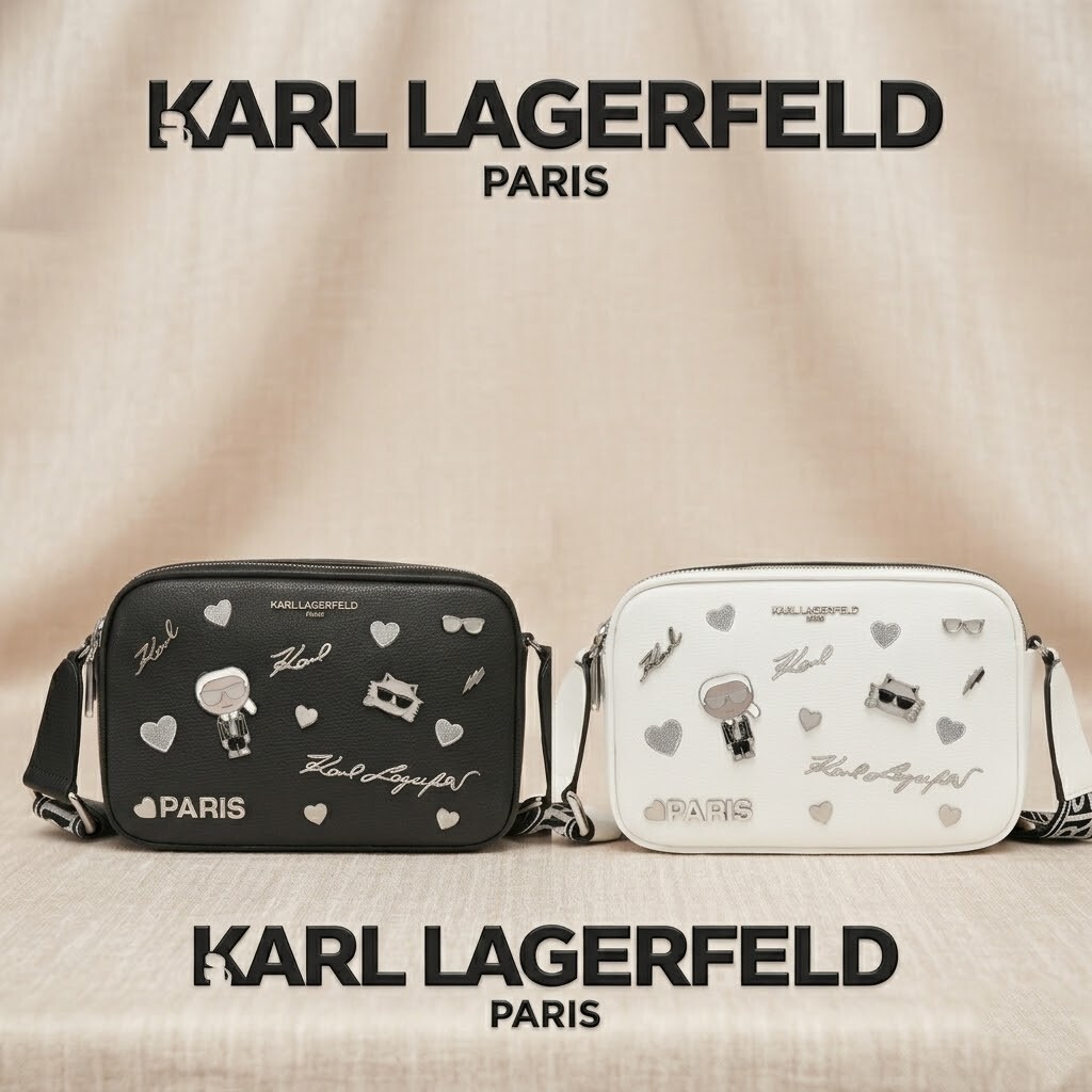 【預購】Karl Lagerfeld Paris  KL050806 相機斜咩包
