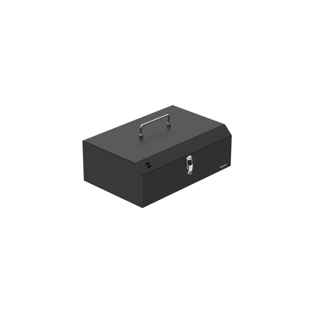 Comma Nine｜鋁製裝備收納箱｜黑