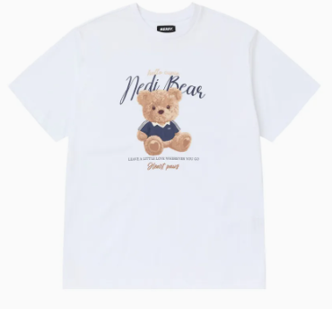 EF84,91-92 Nerdy Floatie Neddy S/S T-Shirt