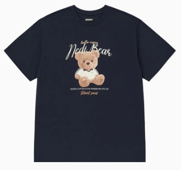 EF84,91-92 Nerdy Floatie Neddy S/S T-Shirt