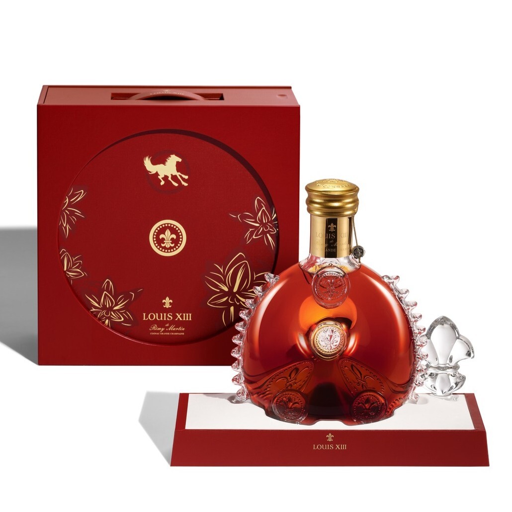 人頭馬路易十三 馬年限量版 700ml